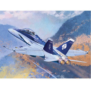 Academy # 12422 1/72 F/A 18D HORNET VMFA(AW)-225 Vikings