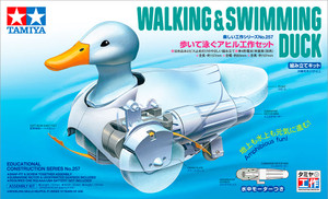 Tamiya # 70257 WALKING & SWIMMING DUCK Tamiya # 70257 WALKING & SWIMMING DUCK