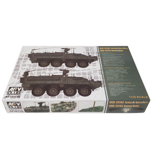 AFV Club #AF35130 1/35 M1130 Stryker CV / TACP AFV Club #AF35130 1/35 M1130 Stryker CV / TACP