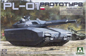 Takom # 2127 1/35 Polish PL-01 Prototype