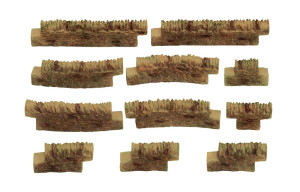 Hornby #R8541 Cotswold Stone Wall Pack No.3 Hornby #R8541 Cotswold Stone Wall Pack No.3
