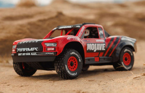 ARRMA # ARA2104T1 MOJAVE GROM MEGA 380 BRUSHED 4X4 DESERT TRUCK RTR RED/BLACK ARRMA # ARA2104T1 MOJAVE GROM MEGA 380 BRUSHED 4X4 DESERT TRUCK RTR RED/BLACK