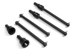 BlackZon #BL540126 Smyter FR/RR Drive Shaft Set BlackZon #BL540126 Smyter FR/RR Drive Shaft Set