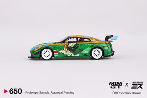 Mini GT #MGT00650 1/64 LB-Silhouette WORKS GT NISSAN 35GT-RR Ver.2 “PRINCESS RORO” MINI GT x MIZU Diecast Mini GT #MGT00650 1/64 LB-Silhouette WORKS GT NISSAN 35GT-RR Ver.2 “PRINCESS RORO” MINI GT x MIZU Diecast
