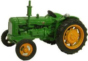 Oxford #76TRAC002 1/76 Fordson Tractor (Green) Oxford #76TRAC002 1/76 Fordson Tractor (Green)