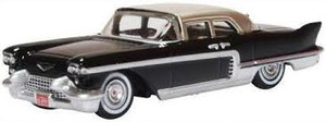 Oxford #87CE57001 1/87 1957 Cadillac Eldorado Brougham-Ebony