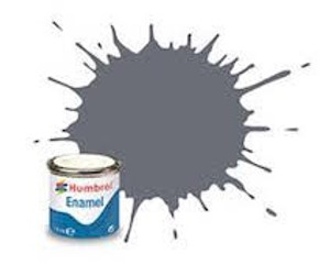 Humbrol Enamel #145 Matt Medium Gray 14ml Tinlet Humbrol Enamel #145 Matt Medium Gray 14ml Tinlet