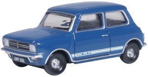 Oxford #76MINGT006 1/76 Mini 1275 GT-Teal Blue Oxford #76MINGT006 1/76 Mini 1275 GT-Teal Blue