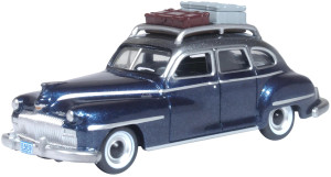 Oxford #87DS46004 1/87 1946 DeSoto Suburban Oxford #87DS46004 1/87 1946 DeSoto Suburban