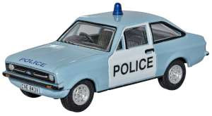 Oxford #76ESC004 1/76 Ford Escort Mk.II-Police Oxford #76ESC004 1/76 Ford Escort Mk.II-Police