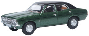 Oxford #76COR3010 1/76 Ford Cortina Mk.III-Evergreen