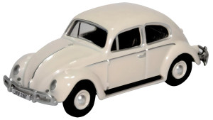 Oxford #76VWB008 1/76 Volkswagen Beetle-Lotus White Oxford #76VWB008 1/76 Volkswagen Beetle-Lotus White