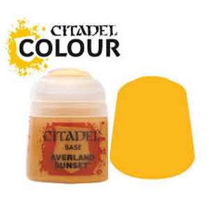 Warhammer #21-01 Citadel Base -Averland Sunset 12ml Warhammer #21-01 Citadel Base -Averland Sunset 12ml