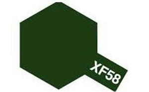 Tamiya Enamel Paint #8158 #XF-58 Olive Green Tamiya Enamel Paint #8158 #XF-58 Olive Green