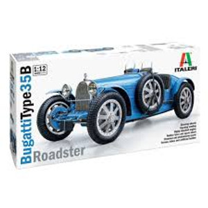 Italeri #4713 1/12 Bugatti Type 35B Roadster Italeri #4713 1/12 Bugatti Type 35B Roadster