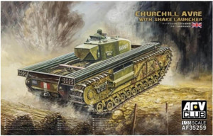AFV Club # AF35259 1/35 Churchill Avre w/Snake Launcher AFV Club # AF35259 1/35 Churchill Avre w/Snake Launcher