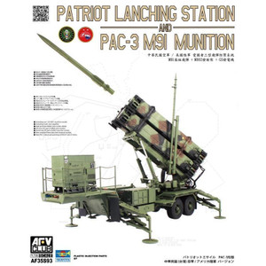 AFV Club # AF35S93 1/35 Patriot Lanching Station & PAC-3 M91 Munition AFV Club # AF35S93 1/35 Patriot Lanching Station & PAC-3 M91 Munition