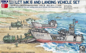 AFV Club # SE735S02 1/350 ROC LCT Mk.6 & Landing Vehicle Set AFV Club # SE735S02 1/350 ROC LCT Mk.6 & Landing Vehicle Set