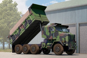 Hobby Boss # 85526 1/35 M1070 Dump Truck Hobby Boss # 85526 1/35 M1070 Dump Truck