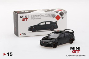 Mini GT #MGT00015 1/64 Honda Civic Type R (Crystal Black) Mini GT #MGT00015 1/64 Honda Civic Type R (Crystal Black)