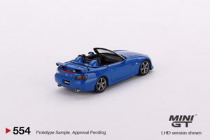 Mini GT #MGT00554 1/64 Honda S2000 CR-Apex Blue Mini GT #MGT00554 1/64 Honda S2000 CR-Apex Blue