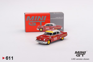 Mini GT #MGT00611 1/64 Lincoln Capri 1954 Carrera Panamericana Class Winner #149