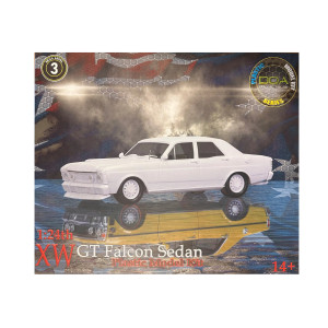 DDA # 240K 1/24 Ford Falcon XW GTHO Sedan DDA # 240K 1/24 Ford Falcon XW GTHO Sedan