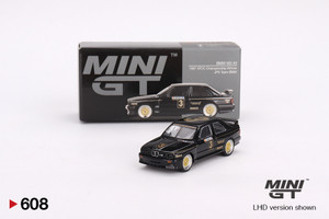 Mini GT #MGT00608 1/64 BMW M3 #3 JPS Team BMW 1987 ATCC Championship Winner Mini GT #MGT00608 1/64 BMW M3 #3 JPS Team BMW 1987 ATCC Championship Winner