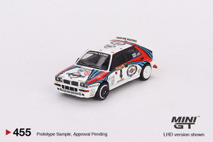 Mini GT #MGT00455 1/64 Lancia Delta HF Integrale Evoluzione 1992 Rally MonteCarlo Winner #4 Mini GT #MGT00455 1/64 Lancia Delta HF Integrale Evoluzione 1992 Rally MonteCarlo Winner #4