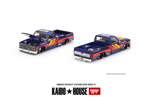 Mini GT #MGTKHMG099 1/64 Chevrolet Silverado KAIDO WORKS V2 Mini GT #MGTKHMG099 1/64 Chevrolet Silverado KAIDO WORKS V2