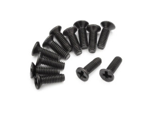 BlackZon # 540049 C-sunk Screws KM 2.5x8