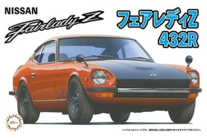 Fujimi # 047225 1/24 Nissan Fairlady Z 432R Fujimi # 047225 1/24 Nissan Fairlady Z 432R