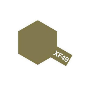 Tamiya Enamel Paint #8149 #XF-49 Khaki Tamiya Enamel Paint #8149 #XF-49 Khaki