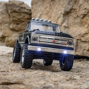 Axial #AXI00001V2T4 1/24 SCX24 1967 Chevrolet C10 4WD RTR Truck-Black Axial #AXI00001V2T4 1/24 SCX24 1967 Chevrolet C10 4WD RTR Truck-Black
