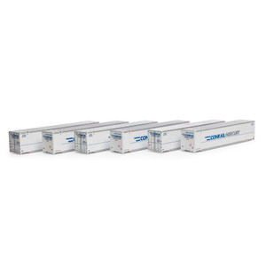 Athearn # ATH28019 HO 48' Container, CRMU #1 (6) Athearn # ATH28019 HO 48' Container, CRMU #1 (6)