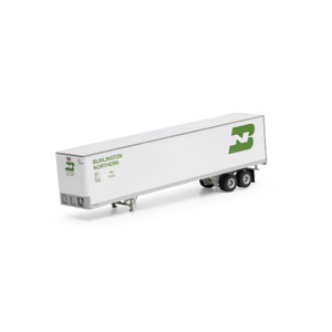 Athearn # ATH16142 HO 45' Fruehauf Z-Van Trailer, BNZ #250207 Athearn # ATH16142 HO 45' Fruehauf Z-Van Trailer, BNZ #250207
