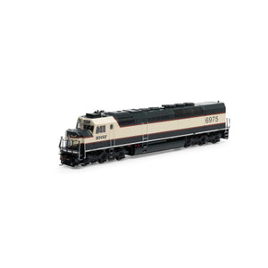 Athearn Genesis # ATHG64226 HO SDP40F Locomotive with DCC & Sound, BNSF #6975 Athearn Genesis # ATHG64226 HO SDP40F Locomotive with DCC & Sound, BNSF #6975