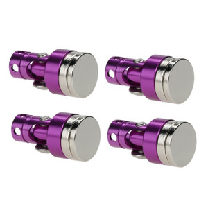 Toxic RC# Magnetic Body Mounts PURPLE