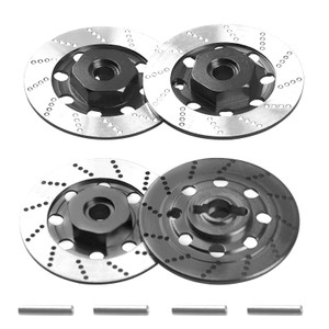 Toxic RC# GREY Disc Brake 12mm Hex (4) Toxic RC# GREY Disc Brake 12mm Hex (4)