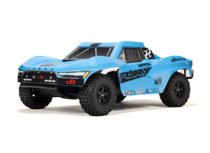 Arrma # ARA3221ST2 1/10 (BLUE) FURY MEGA 550 2WD Short Course Truck RTR with Battery & Charger Arrma # ARA3221ST2 1/10 (BLUE) FURY MEGA 550 2WD Short Course Truck RTR with Battery & Charger