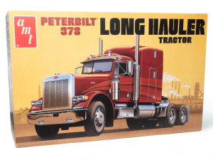 AMT #1169 1/24 Peterbilt 378 Long Hauler AMT #1169 1/24 Peterbilt 378 Long Hauler