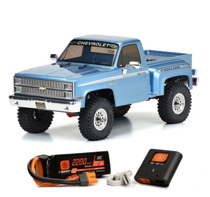 Axial # AXI03029B 1/10 III Pro-Line 1982 Chevy K10 4X4 RockCrawler(W/BATTERY & CHARGER) Axial # AXI03029B 1/10 III Pro-Line 1982 Chevy K10 4X4 RockCrawler(W/BATTERY & CHARGER)