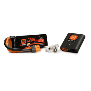 Spektrum #SPMXPSA200 Smart G2 Powerstage Bundle Includes S120 Charger and SPMX223S30 2200mAh 3S Spektrum #SPMXPSA200 Smart G2 Powerstage Bundle Includes S120 Charger and SPMX223S30 2200mAh 3S
