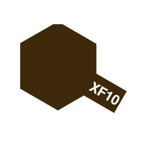 Tamiya Enamel Paint #8110 #XF-10 Flat Brown Tamiya Enamel Paint #8110 #XF-10 Flat Brown