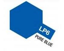 Tamiya #82106 LP-6 Lacquer Paint Pure Blue