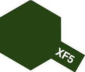 Tamiya Enamel Paint #8105 #XF-5 Flat Green Tamiya Enamel Paint #8105 #XF-5 Flat Green