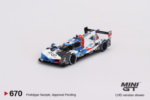 Mini GT # MGT00670-l 1/64 BMW M Hybrid V8 GTP #24 2023 IMSA Daytona 24 Hrs Mini GT # MGT00670-l 1/64 BMW M Hybrid V8 GTP #24 2023 IMSA Daytona 24 Hrs