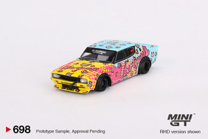 Mini GT # MGT00698-R 1/64 Nissan Skyline Kenmeri Liberty Walk LBWK KUMA Mini GT # MGT00698-R 1/64 Nissan Skyline Kenmeri Liberty Walk LBWK KUMA