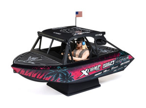 Proboat # PRB08051T1 1/6 Jetstream Boat Brushless 24 Shreddy Proboat # PRB08051T1 1/6 Jetstream Boat Brushless 24 Shreddy