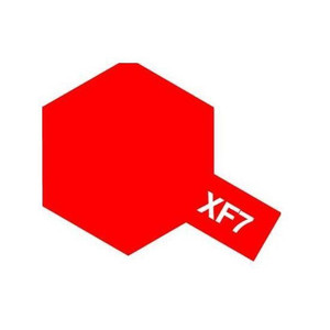 Tamiya Enamel Paint #8107 #XF-7 Flat Red Tamiya Enamel Paint #8107 #XF-7 Flat Red